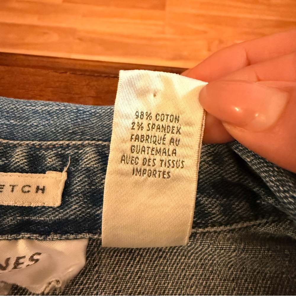 Women's Blue Jean Jacket - Picture 3 of 6
